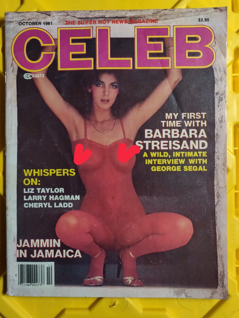 Celeb Magazine October 1981